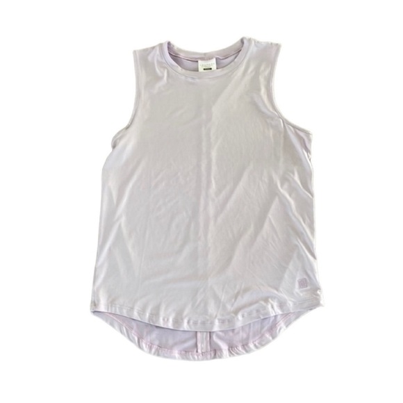 Laundry by Shelli Segal Size XL Purple Activewear Tank Top New With Tags - Picture 2 of 8